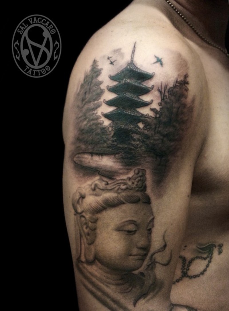 Asian Themed Tattoo 56