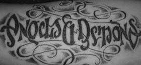 Ambigram Tattoos