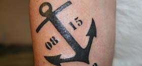 Anchor Tattoos