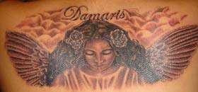 Angel Tattoos