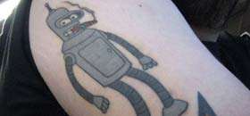 Animated  Tattoos