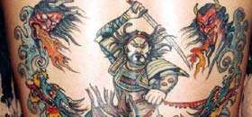 Asian  Tattoos