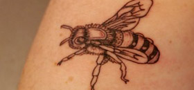 Bee Tattoos