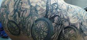 Biker  Tattoos