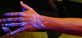Black Light Tattoos
