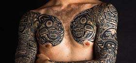 Chest Tattoos