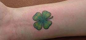 Clover Tattoos