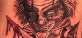 Clown  Tattoos