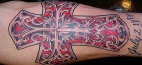 Cross Tattoos