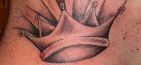 Crown Tattoos