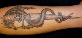 Dagger Tattoos