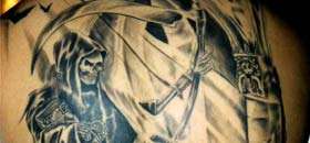 Death Tattoos
