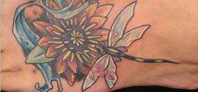 Dragonfly Tattoos