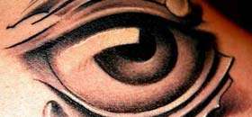 Eye Tattoos