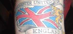 Flag Tattoos