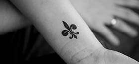 Fleur De Lis Tattoos