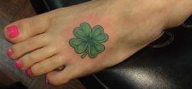 Foot Tattoos