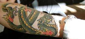 Forearm Tattoos