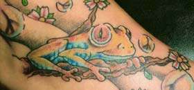 Frog Tattoos