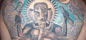 Hindu  Tattoos