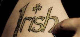 Irish Tattoos