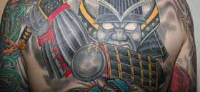 Japanese Tattoos