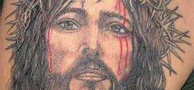 Jesus  Tattoos