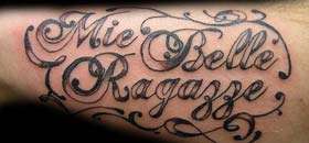 Latin  Tattoos