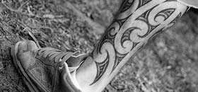 Leg Tattoos