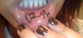 Lip Tattoos