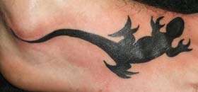 Lizard  Tattoos