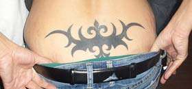 Lower Back Tattoos