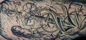 Mermaid Tattoos