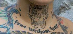 Neck  Tattoos