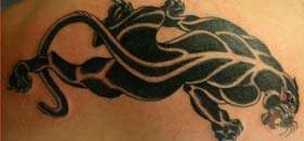 Panther  Tattoos