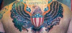 Patriotic  Tattoos