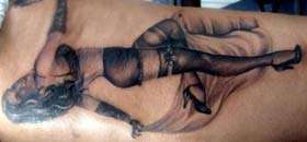Pin Up Girl Tattoos