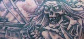 Pirate Tattoos
