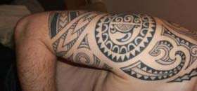 Polynesian tattoos