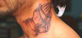 Praying Hands Tattoos
