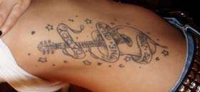 Rib Tattoos