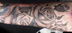 Rose Tattoos