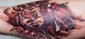 Skin Rip Tattoos