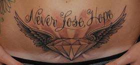 Stomach Tattoos
