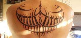 Upper Back Tattoos