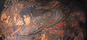 Warrior Tattoos