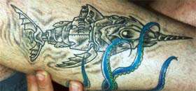 Water  Animal Tattoos