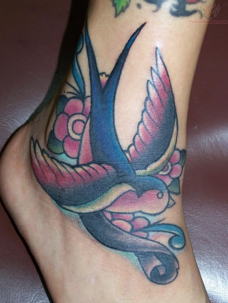 Swallow Tattoo Colors 114