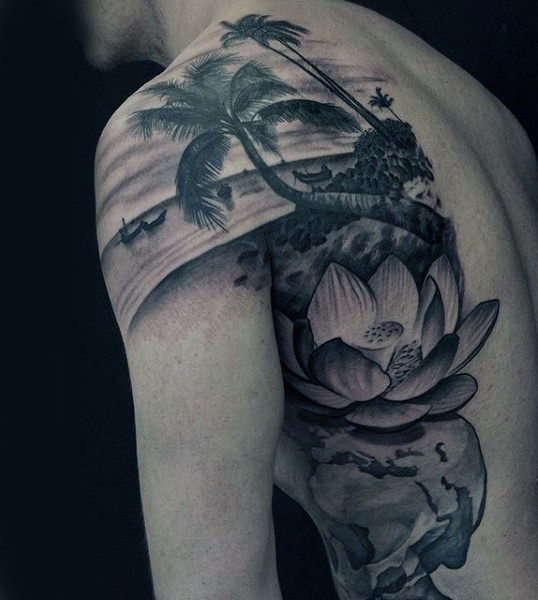 Awesome palm images - Part 2 - Tattooimages.biz