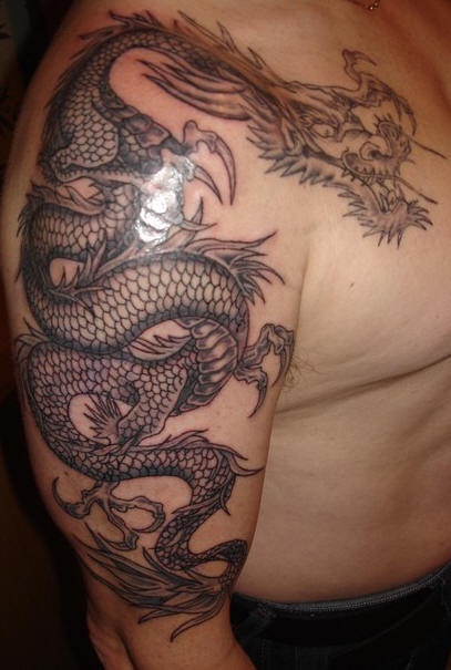 Nice Dragon Gallery Part 12 Tattooima